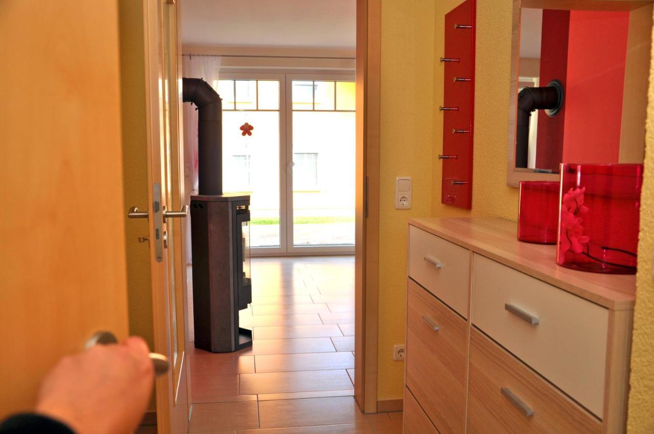 Ferienhaus Mueritzsonne / Eg-Appartement Marienfelde Extérieur photo