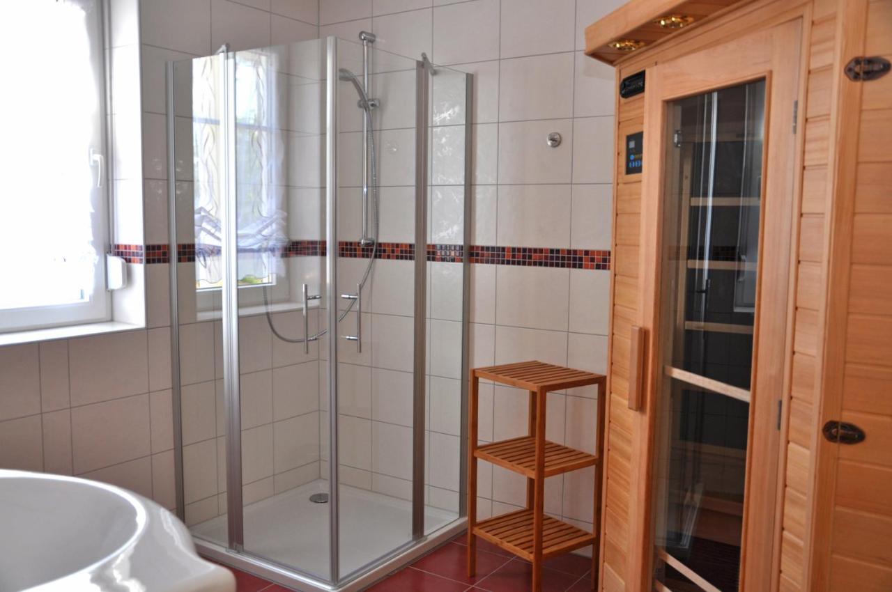 Ferienhaus Mueritzsonne / Eg-Appartement Marienfelde Extérieur photo